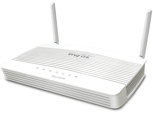 DrayTek Vigor 2620L modem routeur VDSL2 ADSL2+ double SIM LTE pare-feu intégré