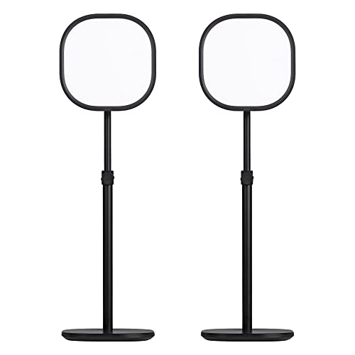 Elgato Key Light Air, 2 Pack - Professionelles LED-Panel mit 1.400 Lumen, Multi-Layer-Diffusionstechnologie, Farbtemperatur einstellbar, App-gesteuert, für Mac/Windows/iPhone/Android