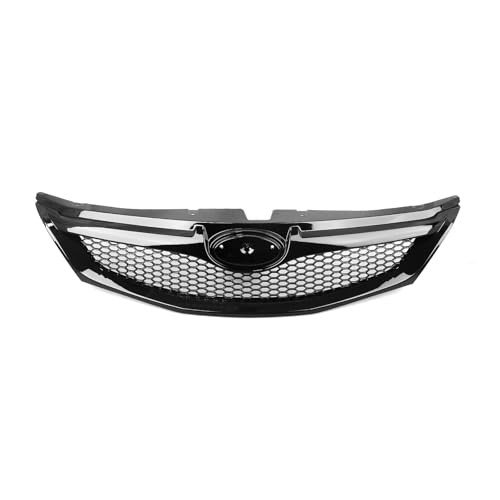 Calandre avant pour Subaru Impreza protégez votre radiateur avec style grille noire brillante
