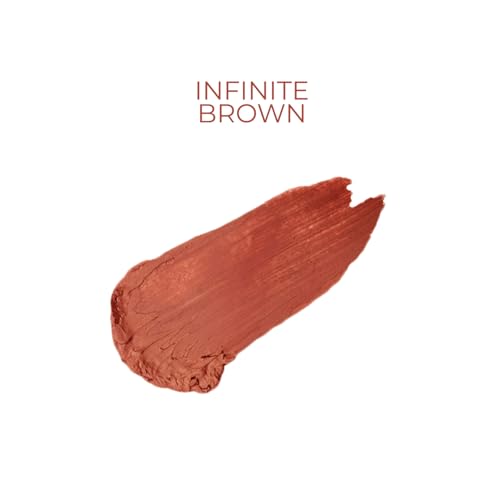 Image of Blue Heaven Roseate Lip Cream| Light Weight Mousse Texture | Hydrating & Plumping Liquid Lipstick for women | Enriched with Peptides, Hyaluronic Acid & Cocoa Butter | Infinite Brown | 3.5ml