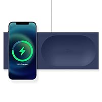 elago Tray Caricatore Wireless Magnetico - Compatibile con MagSafe, Compatibile con iPhone...