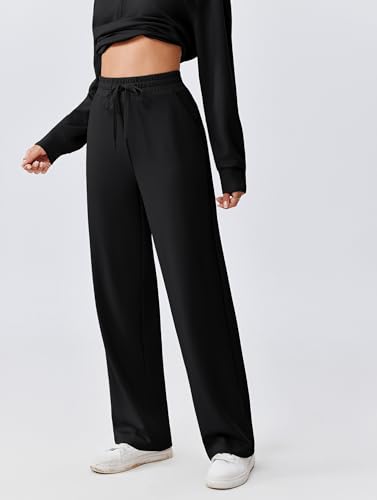 Image of PINSPARK 2 Piece Sets for Women 1 /2 Zip Sweatsuit Loose Fit Sweatshirt Straight Leg Pants 2026 Matching Outfit Fall Tracksuit