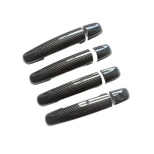 Compatible With Suzuki For Vitara LY 4 Mk4 Iv 2015 2016 2017 2018 2019 2020 �ԃh�A�n���h���J�o�[ �����g���� �X�^�C�����O�ɓK�� �O���n���h���Z�b�g