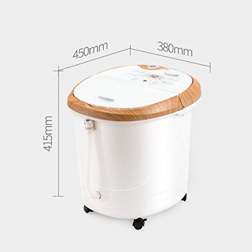 Lavabo eléctrico de masaje y calefacción para pies miniatura 3