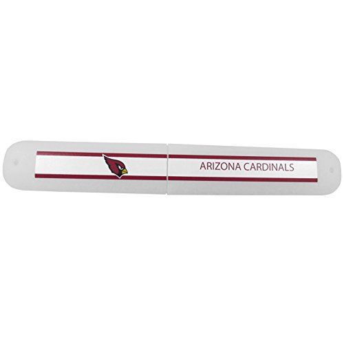 Image of NFL Siskiyou Sports Fan Shop Arizona Cardinals Travel Toothbrush Case One Size Team Color