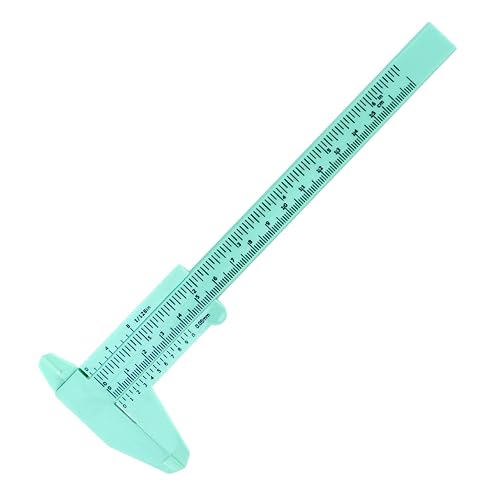 Mini calibre portátil de plástico para mediciones precisas miniatura 1