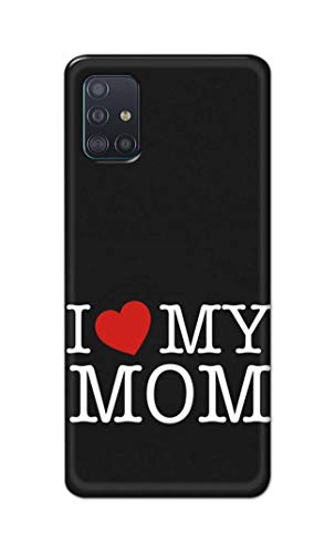Image of PRINTFIDAA I Love My Mom Hard Back Cover for Samsung Galaxy A71 / Samsung A71S, SM-A715F / DS Back Cover -(P6) KAT1006