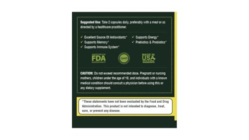 Image of Immunity & Energy Support