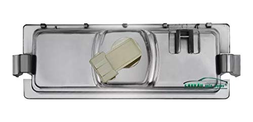 Par Lanterna De Placa Hyundai HB20 Com Soquete