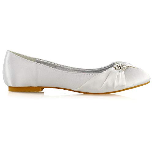 ESSEX GLAM Scarpe Donna Piatto Scivolare su