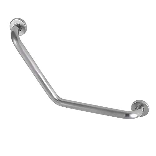 Asa Seguridad Acero Inoxidable Aseo Baño de Seguridad Barra de sujeción de bañera Pasamanos Apoyabrazos Duradero Asidero para el baño (Color : Drawing Surface)