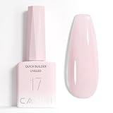CANNI Builder Nail Gel Halbtransparent Hellviolett-Rosa Aufbaugel Für Nägel Hard Gel Bui...