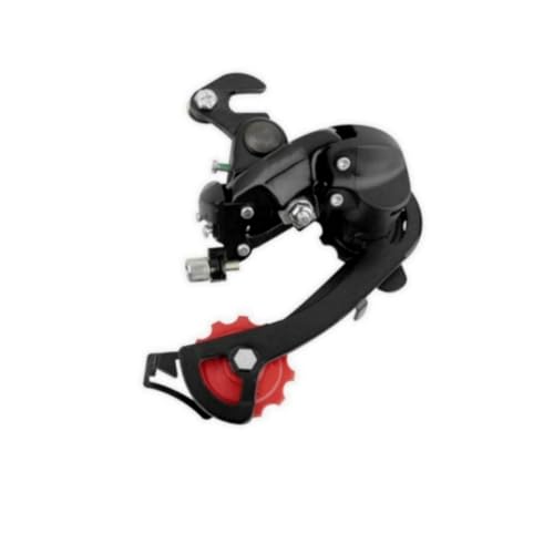 Image of Bicycle 7 Speed Gear Set with Derailleur Chain Freewheel Bicycle Gear Set 7 Speed with Derailleur Chain Freewheel