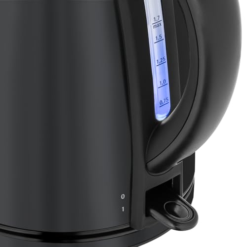 WMF Stelio Wasserkocher Edelstahl 1,7L, Elektrischer Wasserkocher, Edelstahl Matt – Ansicht 6