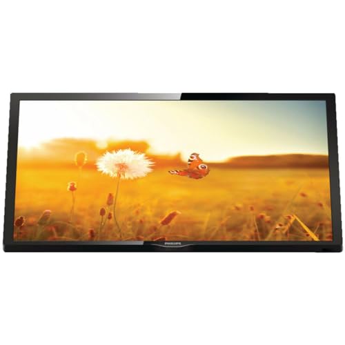 Black Philips Hotel Easy Suite 24´´ Hd Led Tv Europe PAL