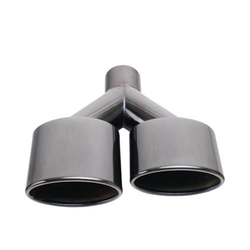 Embout d'échappement double ovale type Y pour Mercedes W204 Classe C modifiée C63 1 pièce