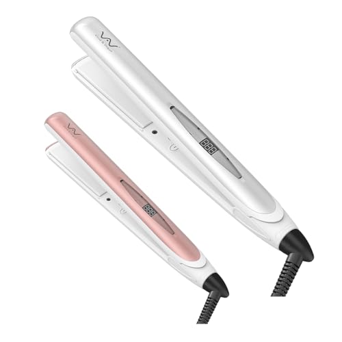VAV 2-in-1 Hair Straightener & Curling Iron, 284℉-446℉