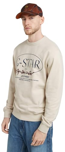 Sweat G-Star Homme : Maillot de survêtement confortable qui garde sa forme sans se détendre
