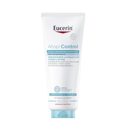 Eucerin AtopiControl Beruhigende Ultraleichte Hydro-Lotion 400 ml