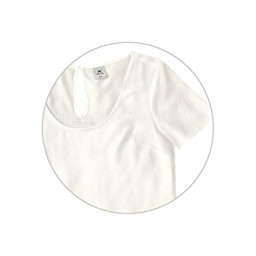 Blusa Hering Viscose Soltinha Feminino, Off White, M