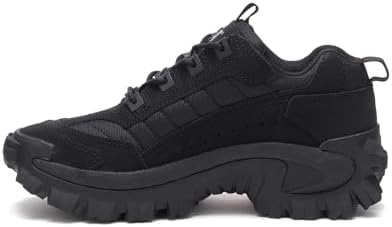 Caterpillar Uniseks Intruder sneakers, wit, 40 EU