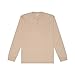 Rasco FR Khaki Henley T-Shirt 100% Preshrunk Cotton NFPA 2112 Large
