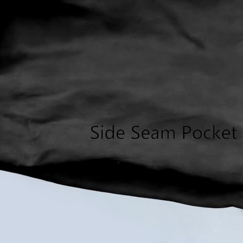 Robe d'été décontractée ample à manches courtes et poches - 5