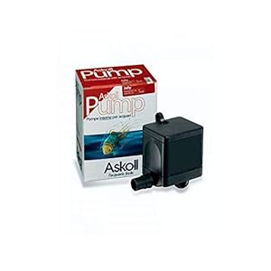 Askoll 262643 Jolly Centousi – Pompa Portata Regolabile 100-300 L/H Prevalenza Cm55 Consumo 3, 5W