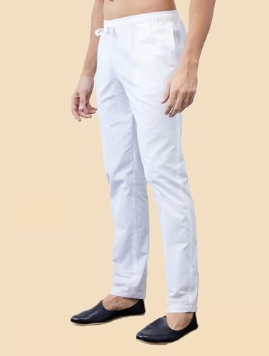 Image of Men's Cotton Linen Pajama