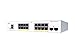 Cisco Catalyst 1000-16P-2G-L Network Switch, 16 Gigabit Ethernet PoE+ Ports, 120W PoE Budget, 2 1G SFP Uplink Ports, Fanless Operation, Enhanced Limited (C1000-16P-2G-L)