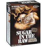 IN THE RAW SWEETENER PCKT 100CT, 16 OZ, PK- 624