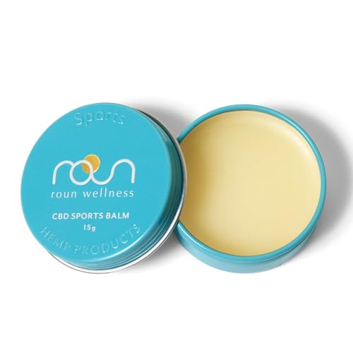roun スポーツバーム CBD バーム ミニ 15g cbd 450mg 配合 筋肉 ボディバター スポーツ CBDバーム CBDクリーム マッサージ ラウン CBDオイル 植物由来 肩 腰のサムネイル