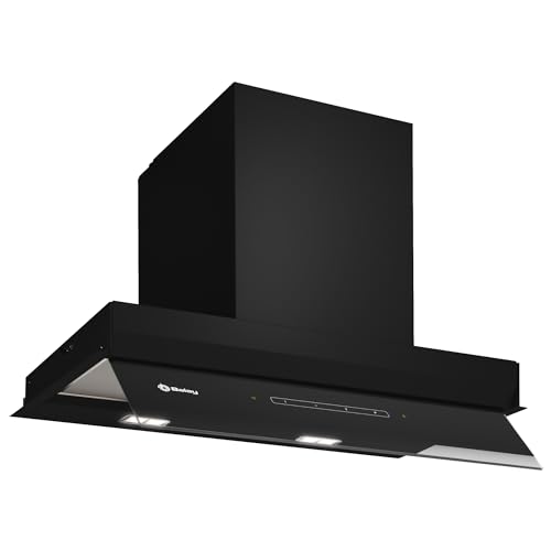 Balay – Campana Extractora Decorativa Integrable, 60 cm de ancho, 4 potencias de extracción,...