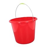 Toddmomy Kunststoff Eimer für Gartenpflege und Haustierwäsche Multifunktionaler Wasserbehälter mit Bequemem Griff Robuster und Langlebiger Behälter für Vielseitige Anwendungen