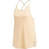 Kooperation mit Wanderlust adidas Performance Wanderlust Long Trainingstank Damen orange, M (38-40 EU)