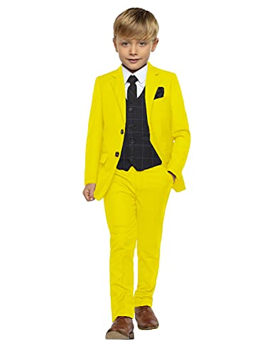 Costume garçon confortable pour grand dîner qui ne serre pas la taille