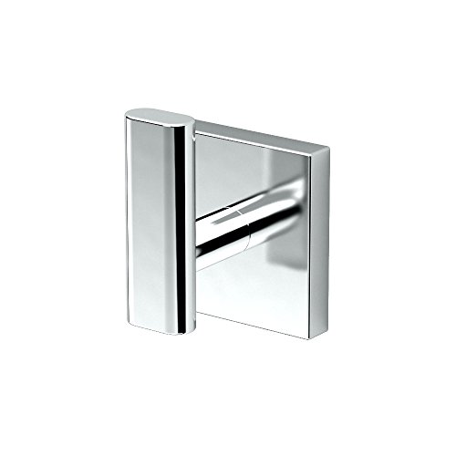 Gatco 4055 Elevate Robe Hook, Chrome, Single Hook, 1 Count (Pack of 1)