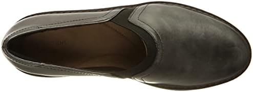 Clarks Women's Airabell Mid Slipper, Gun Metal, 10 | Image 4