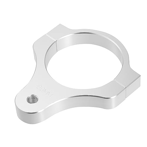Motoforti CNC Horquilla Soportes Dirección Amortiguador Montaje Abrazadera Universal 60mm