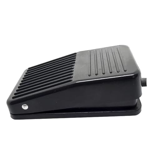 Interruptor de pedal SPDT ON-OFF con cable de 0.5m y mando momentáneo 1NO1NC para máquina 5