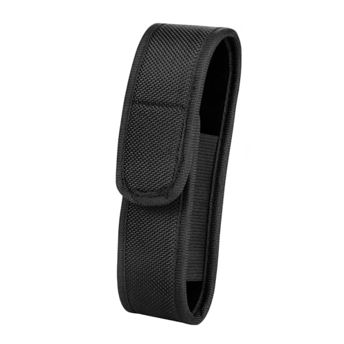 Image of Wurkkos Flashlight Holste with Elastic Nylon, Flashlights Pouch, Nylon Pouch Holder, Carry Case 5.9 inchx1.57 inch, Suitable for TD02, FC11, TD04(Flashlight not Included)