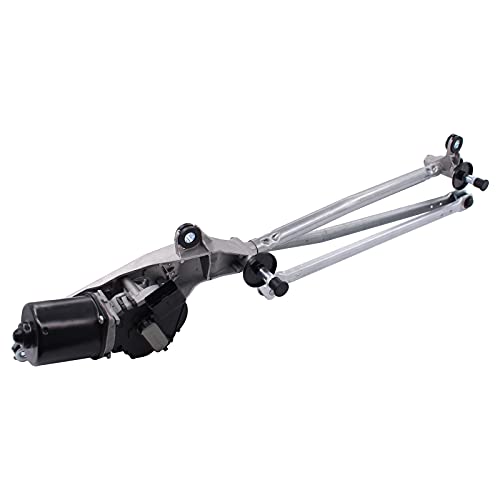 HouYeen Front Windscreen Wiper Motor with Linkage for Qashqai J10 Mk1 2007-2013