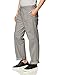 Lee mens Total Freedom Relaxed Classic Fit Flat Front casual pants, Gray, 29W x 30L US