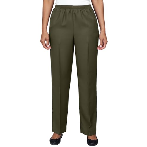 All Around Elastic Waist Accord Short Length Pant