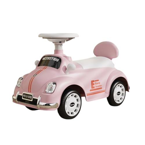 Amazon.co.jp: TVT 乗用玩具子供 車足こぎ乗用玩具 レトロカー 子供用