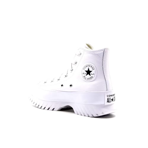 Converse Men's Sneaker, White, 6.52