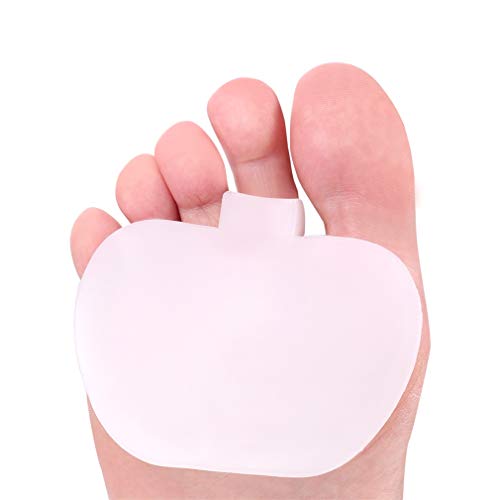 Supcare Une Paire de Semelle en Gel - Idéal pour des Conditions Telles que Atrophie du Coussinet Adipeux,Métatarsalgie et Névrome de Morton Cover