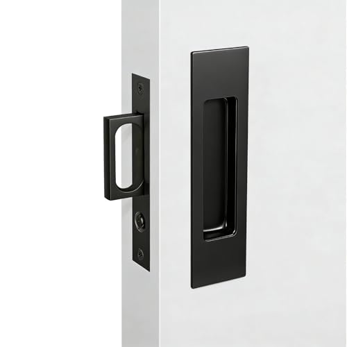Poignée de porte cachée résistante à la rouille pour zone côtière humide