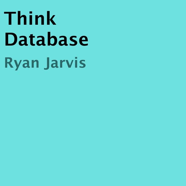 Cover art for Think Database