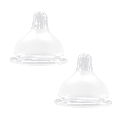 UBMOM Replacement Nipple Set, 2 Counts, + Level (6M~)